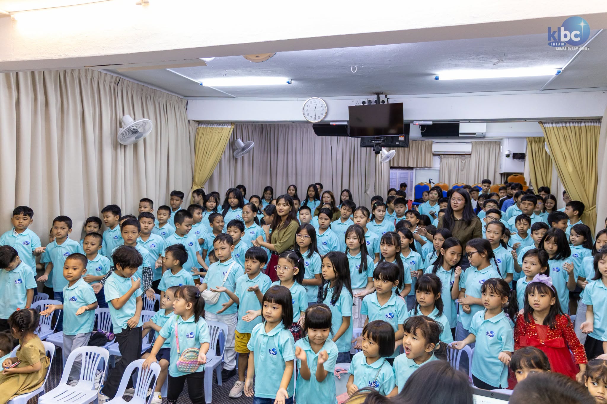 C.E. / Sunday School Cangvaihnak