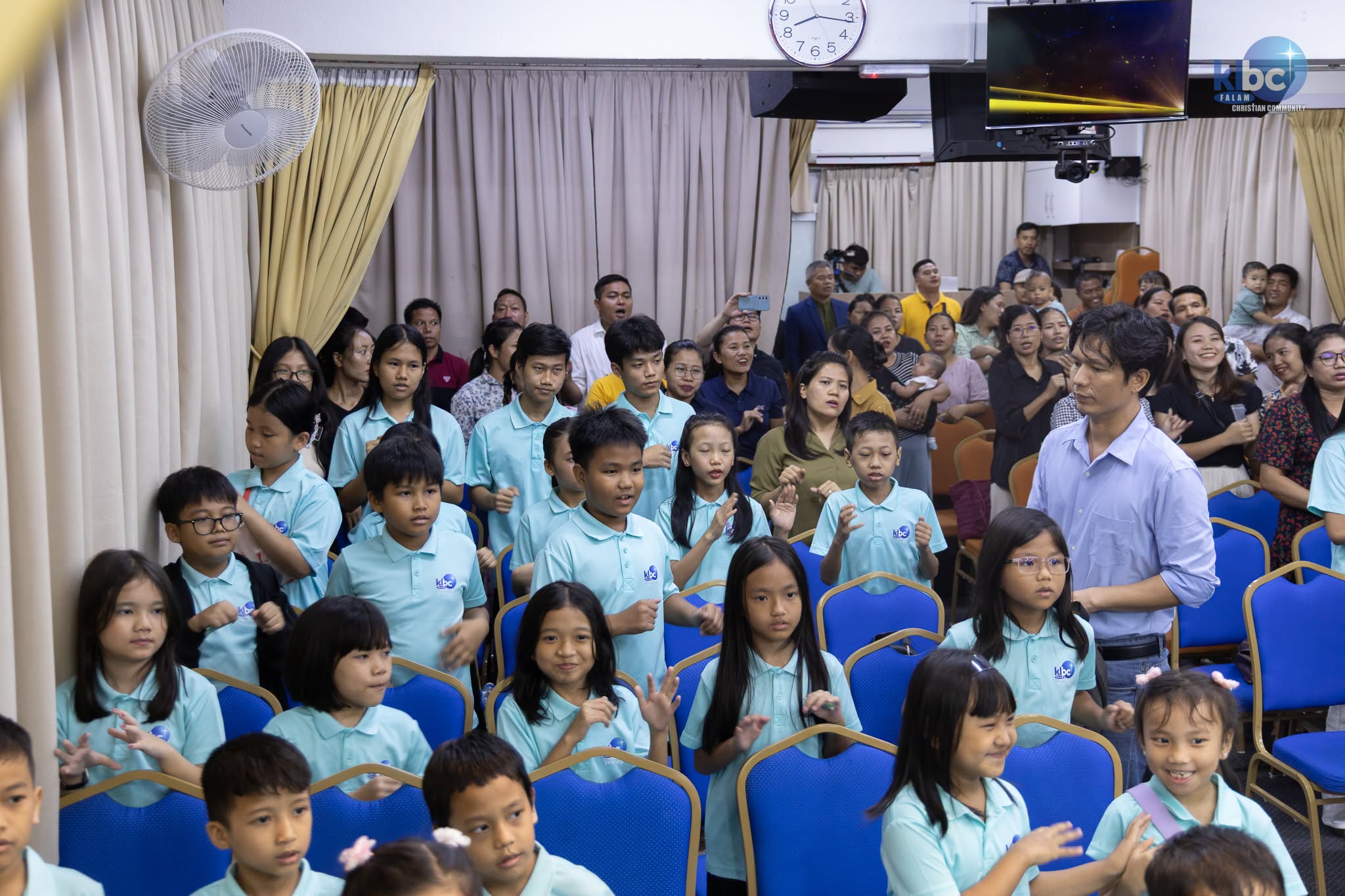 C.E. / Sunday School Cangvaihnak