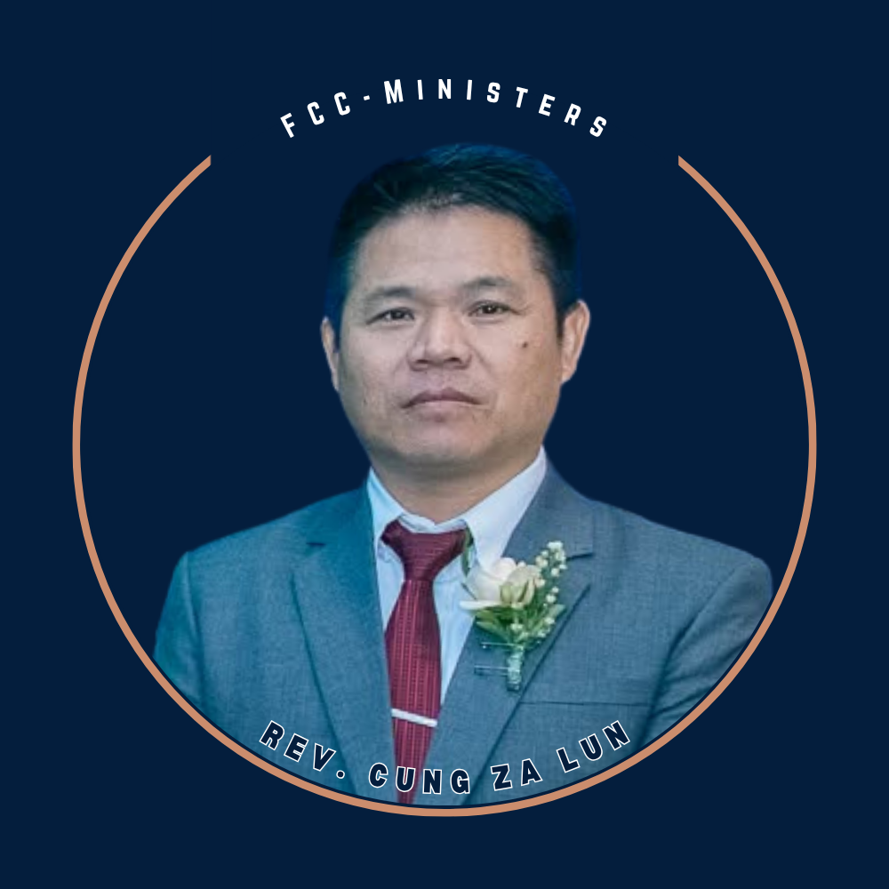 Rev. Cung Za Lun, Evangelist