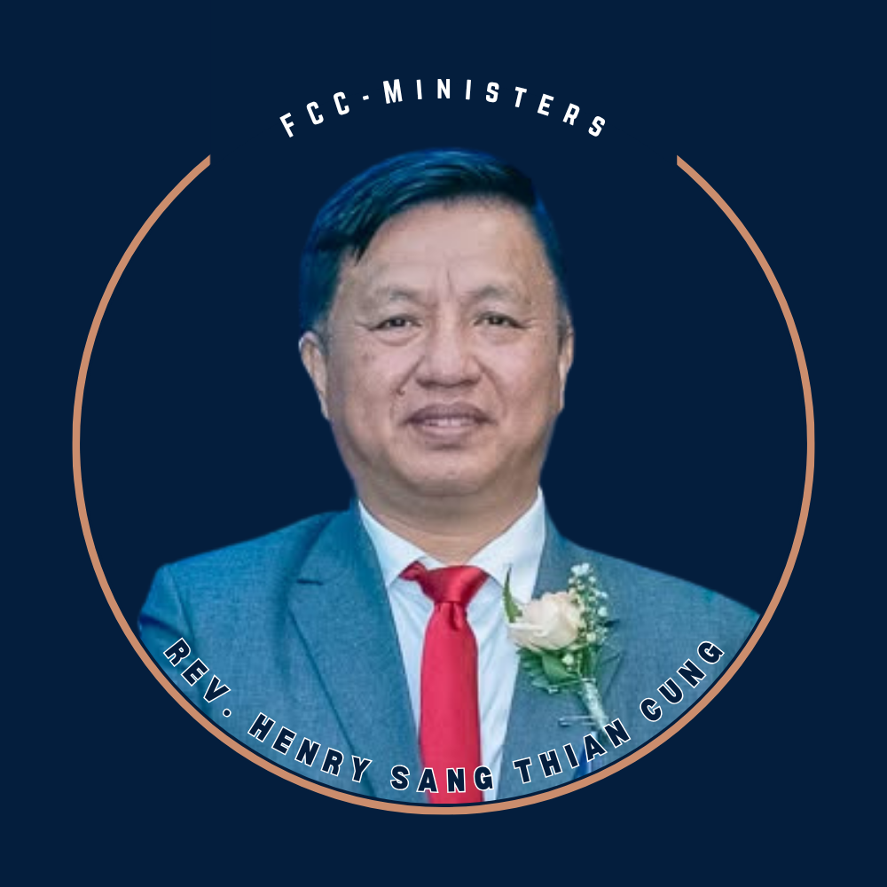 Rev. Henry Sang Thian Cung, Senior Pastor